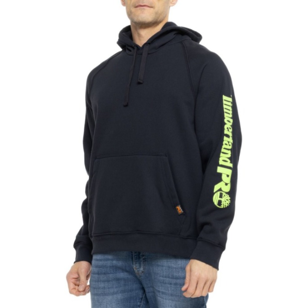 2X-Large Timberland PRO Honcho Hoodie Dk Navy Pro Yellow Work‎ Pullover
